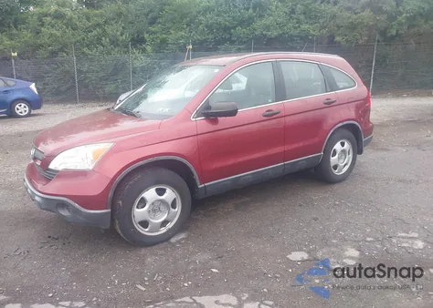 2007 Honda Cr-V Lx from USA, damaged, VIN JHLRE48347C006894